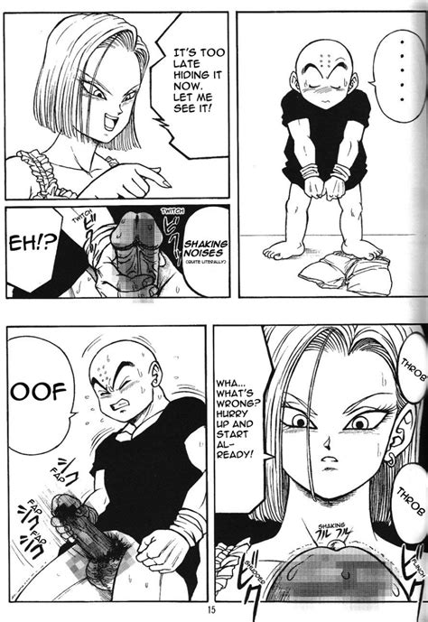 stockings android 18 love sex krillin 08 dragon ball hentai porn pictures