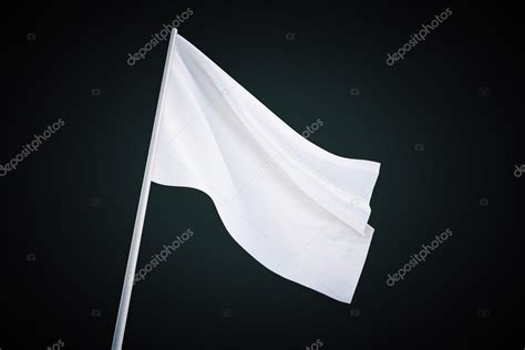 waving white flag stock photo image   peshkova