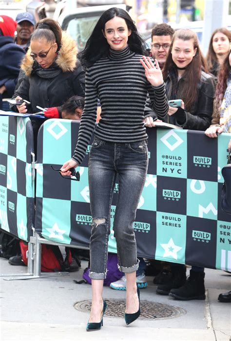 style file krysten ritter s impeccable relatable nyc
