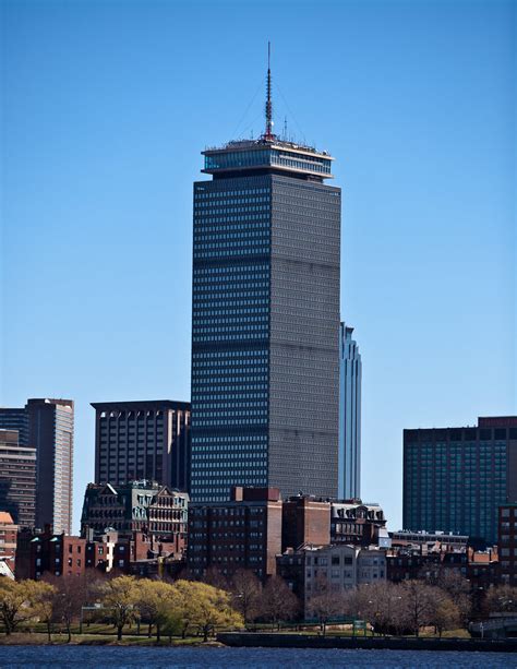 prudential tower    river  prudential flickr