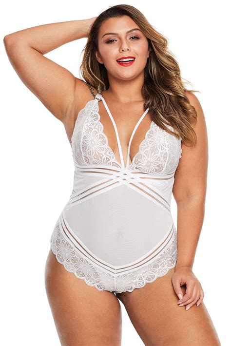 pin on plus size lingerie