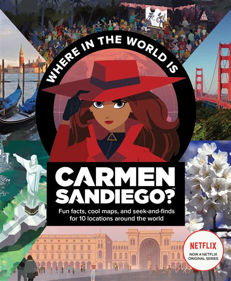 Where In The World Is Carmen Sandiego Book Carmen Sandiego Wiki