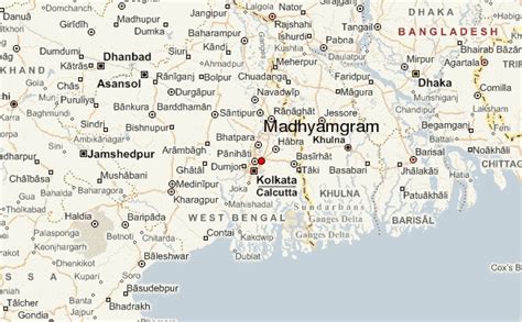 madhyamgram location guide