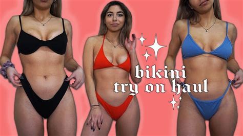 Groovyelena Zaful Bikini Try On Haul 2020 How To Pick The Right