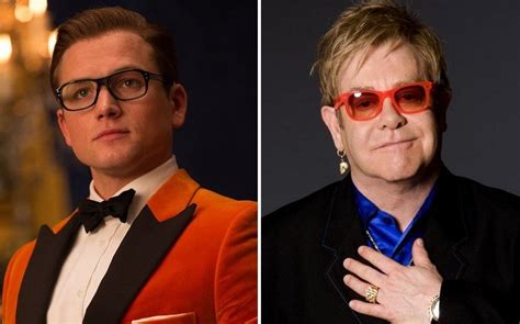 New Rocketman Trailer For Elton John Released Elton John Film