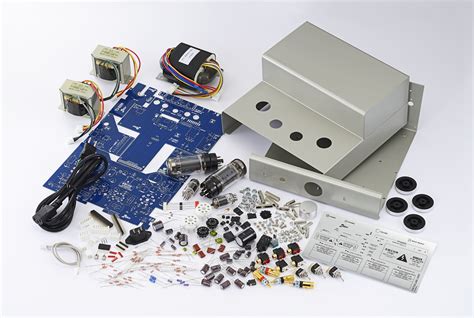 elekit tu  dx integrated amplifierheadphone amplifier kit wall  sound audio
