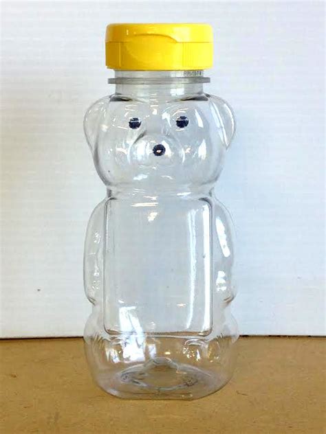 oz plastic honey bear bottle bemis honey bee farm