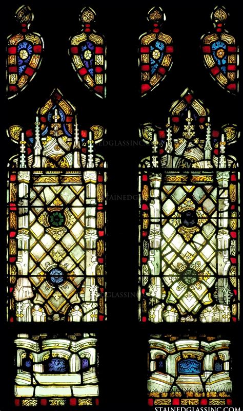 Gothic Design Of Breathtaking Beauty Religious Stained