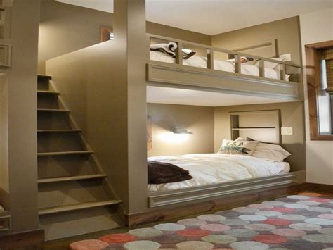Perfect Modern Loft Beds For Adults House Bunk Beds Built In