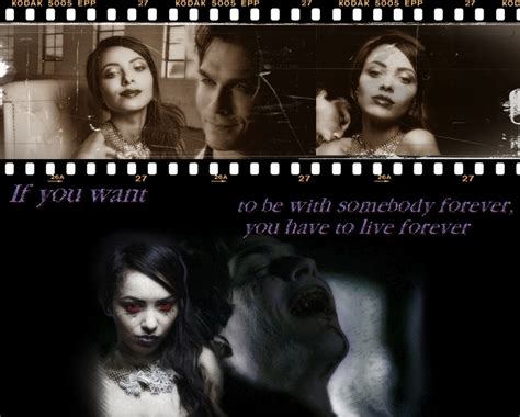 if you want tobe with somebody forever damon and bonnie fan art 12699780 fanpop