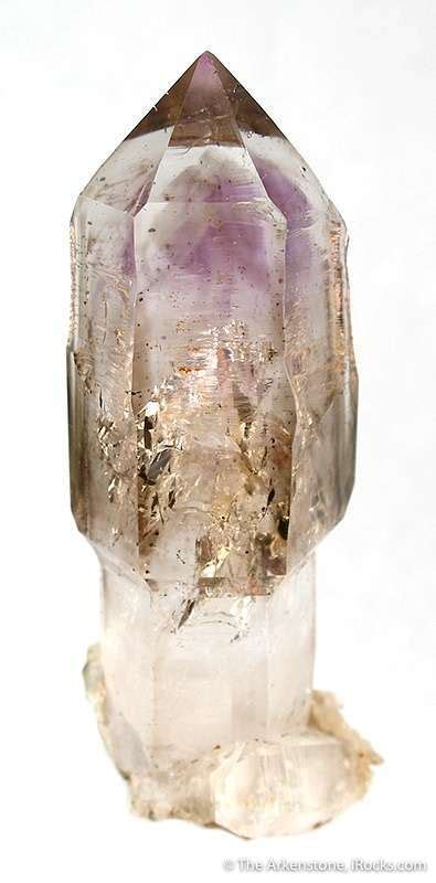 quartz with scepter bb31 gobobos namibia mineral specimen
