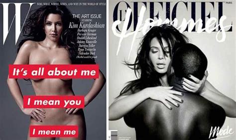 Kim Kardashian Most Controversial Magazine Covers Paper