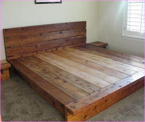 king platform bed frames selections homesfeed