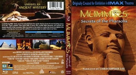 imax mummies secrets of the pharaohs tv blu ray scanned covers imax