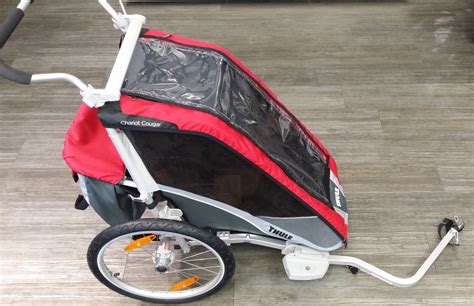 Chariot Cougar Double Bike Trailer On Sale 55 Off Ph