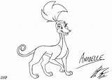 Go Heaven Dogs Coloring Pages Anabelle Morteneng21 Getcolorings Deviantart sketch template