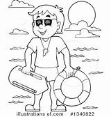 Clipart Lifeguard Coloring Sheets Template Illustration Pages Webstockreview sketch template