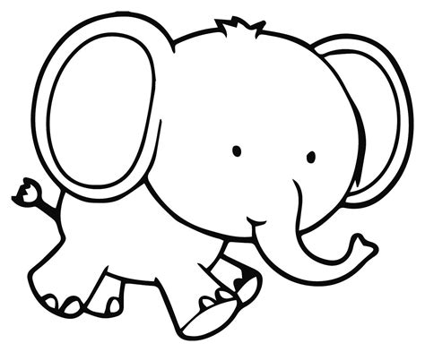elephant coloring pages  print elephants kids coloring pages
