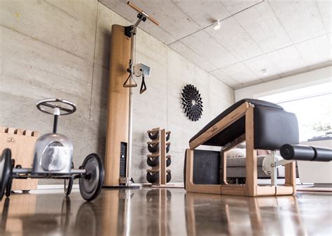 luxury home gym equipment  marries design  functionality