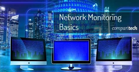 guide  network monitoring basics comparitech