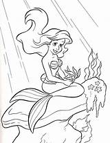 Disney Coloring Ariel Walt Princess Pages Characters Colouring Printables Fanpop Kids Mermaid 2613 sketch template