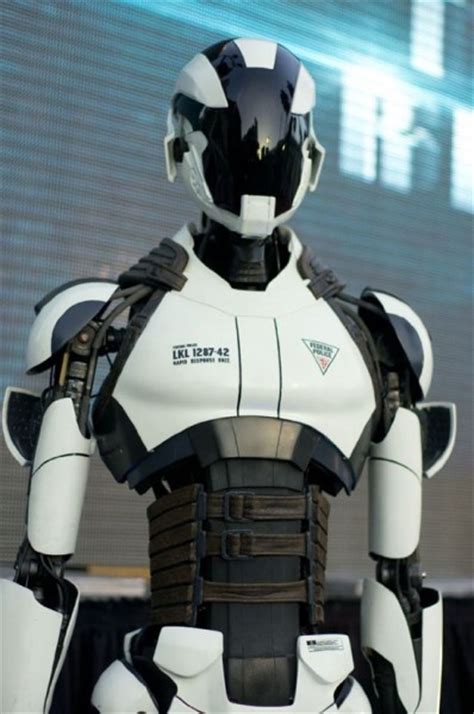 stunning  futuristic  robot character designs