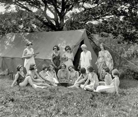 14 Glorious Vintage Summer Camp Photos Shorpy Historical Photos