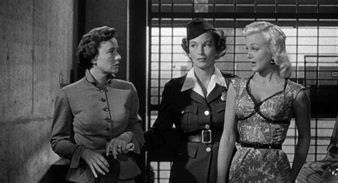 Classic Movie Ramblings Women’s Prison 1955