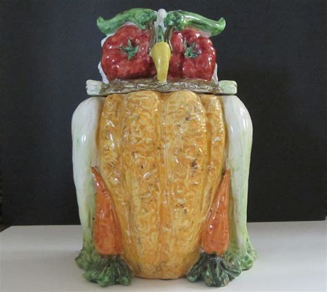 vegetable owl cookie jar this is so unusual grandma