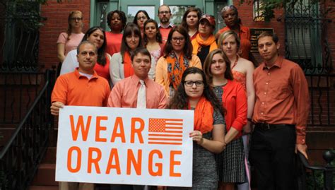 wear orange  june  religious action center  reform judaism