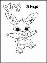 Bing Da Bunny Colorare Disegni Pages Visita Choose Board sketch template