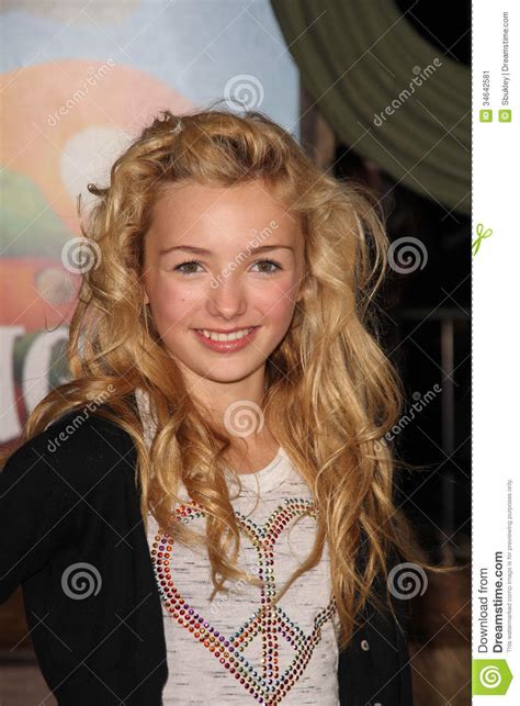 Peyton List Was Only 14 When
