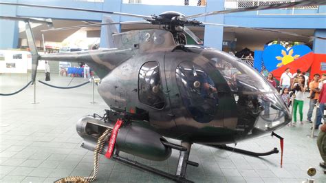 philippine air force md mg light attack helicopter mg defe aircraft helicopters