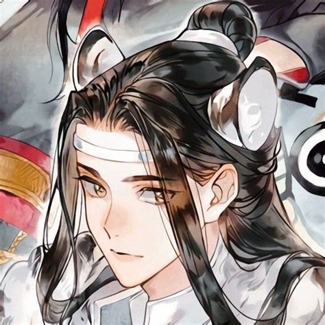 anime character  long black hair