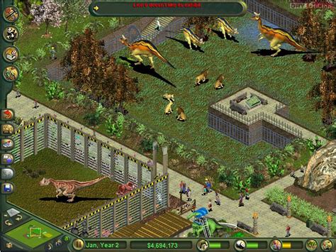 zoo tycoon dinosaur digs screenshots gallery screenshot  gamepressurecom