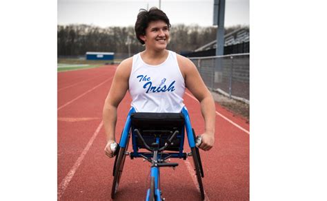 born  legs disabled teen athlete    gold lifenewscom