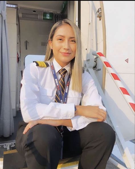 female pilot atiecai send  pictures  repost cockpit