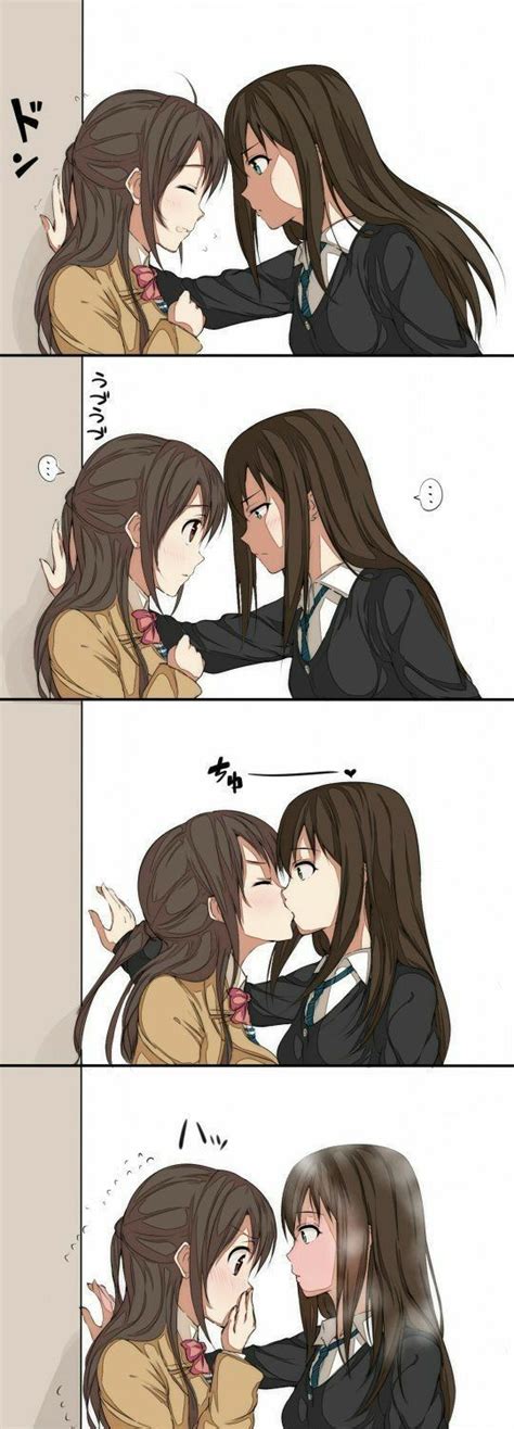 yuri manga l dk manga anime art girl anime girlxgirl anime kiss