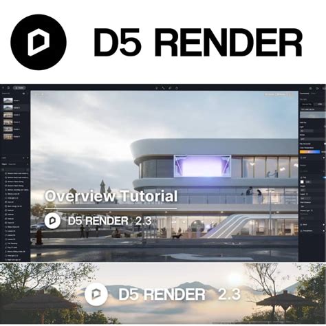 render version  overview tutorial