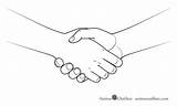 Handshake Drawing Draw Step Hand Anime Animeoutline Smaller Finish Each Details sketch template
