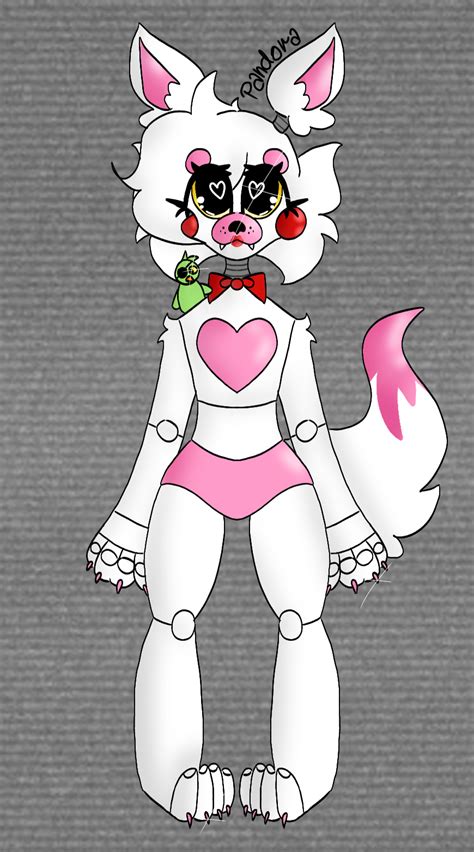 fixed mangle ahh i love mangle so much she was my fav since fnaf 2