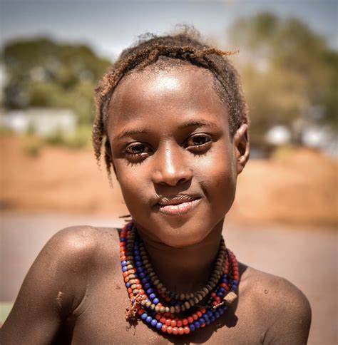 Dassanech Girl Ethiopia Rod Waddington Flickr
