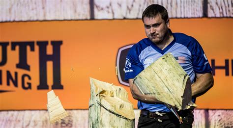 Stihl Timbersports® Brings Its Chip Flying Pulse Pounding Action Milwaukee