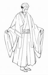 Gojo Kaisen Jujutsu Sukuna Coloring Satoru Itadori sketch template