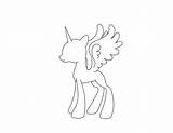 Alicorn Base Mlp Pony Coloring Mare Young Template Pages Sketch Drawings Baby Templates Deviantart Becca Stencil Choose Board sketch template