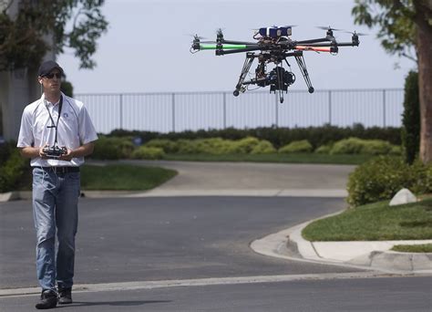 drones links  drone footage orange county register