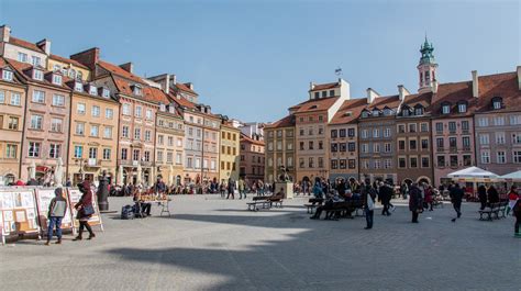 10 Things You Didn T Know About Warsaw S Old Town Square