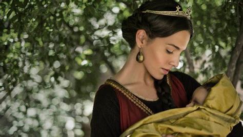 Melia Kreiling As Bathsheba In The Bible Women The