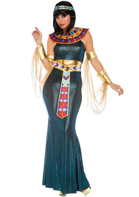 4 Pc Nile Goddess Cleopatra Costume Stagecoach Jewelry