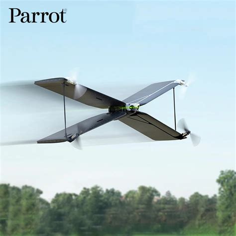 original  parrot swing mini camera drone quadcopter  flypad  wing horizontal vertical